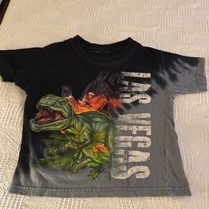 Source Unknown Kids' Dino Tee - Black and Green